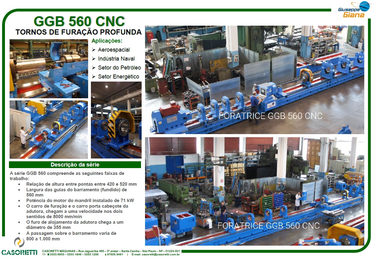 GGB 560 CNC