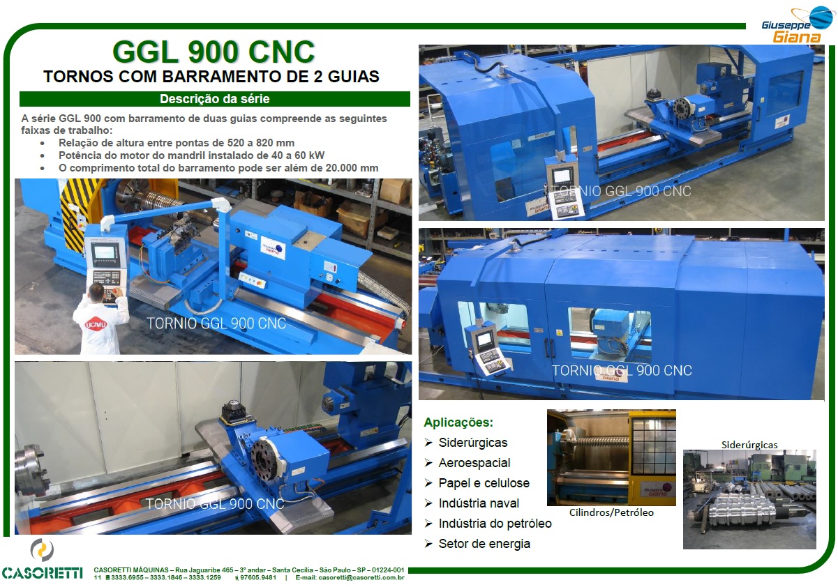 GGL 900 CNC