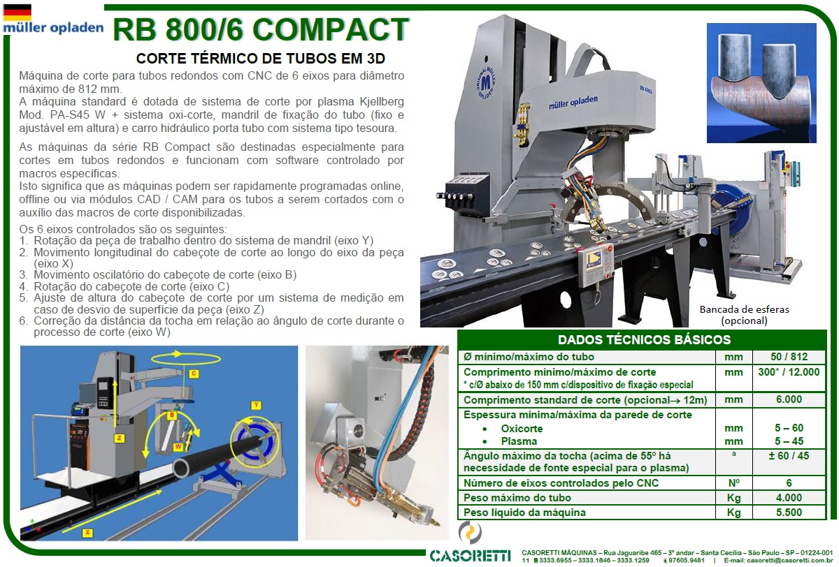 RB 800-6 COMPACT